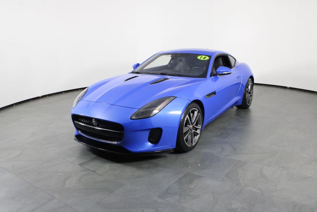 Used 2018 Jaguar F-TYPE Coupe