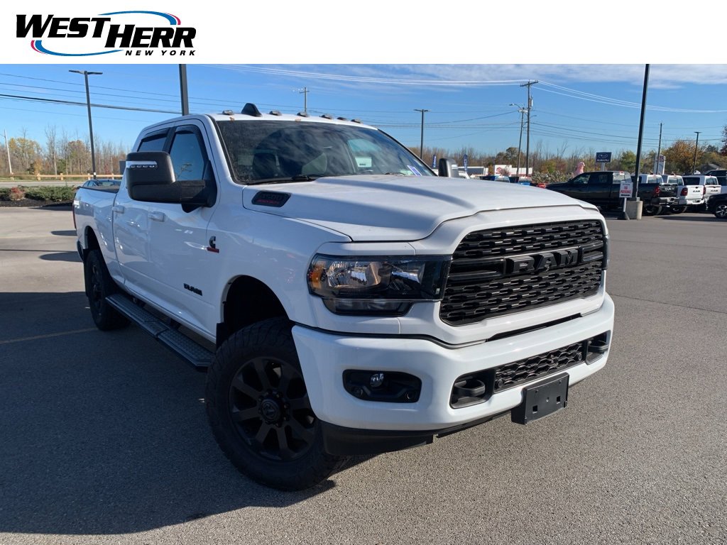 Used 2023 RAM 3500 Big Horn w/ Level 2 Equipment Group