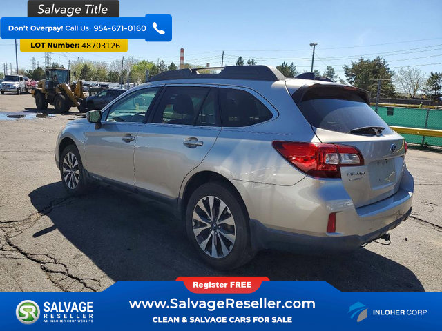Used 2017 Subaru Outback 3.6R Limited AWD/4WD image 3
