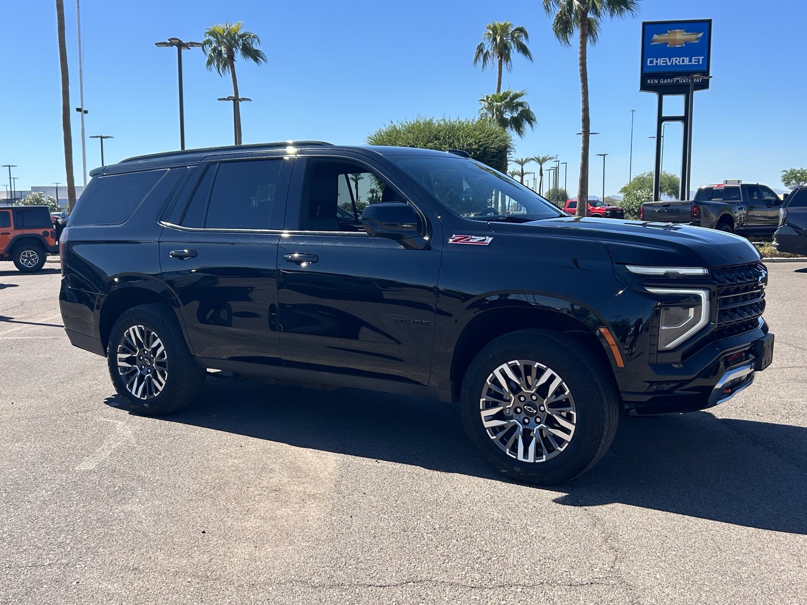 Certified 2025 Chevrolet Tahoe Z71 AWD/4WD image 6