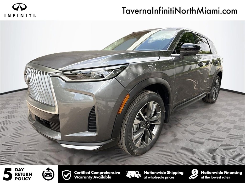New 2026 INFINITI QX60 Pure w/ Cargo Package