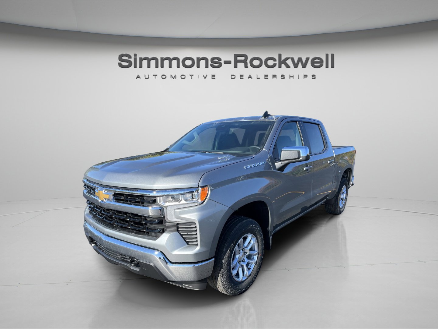 New 2026 Chevrolet Silverado 1500 LT
