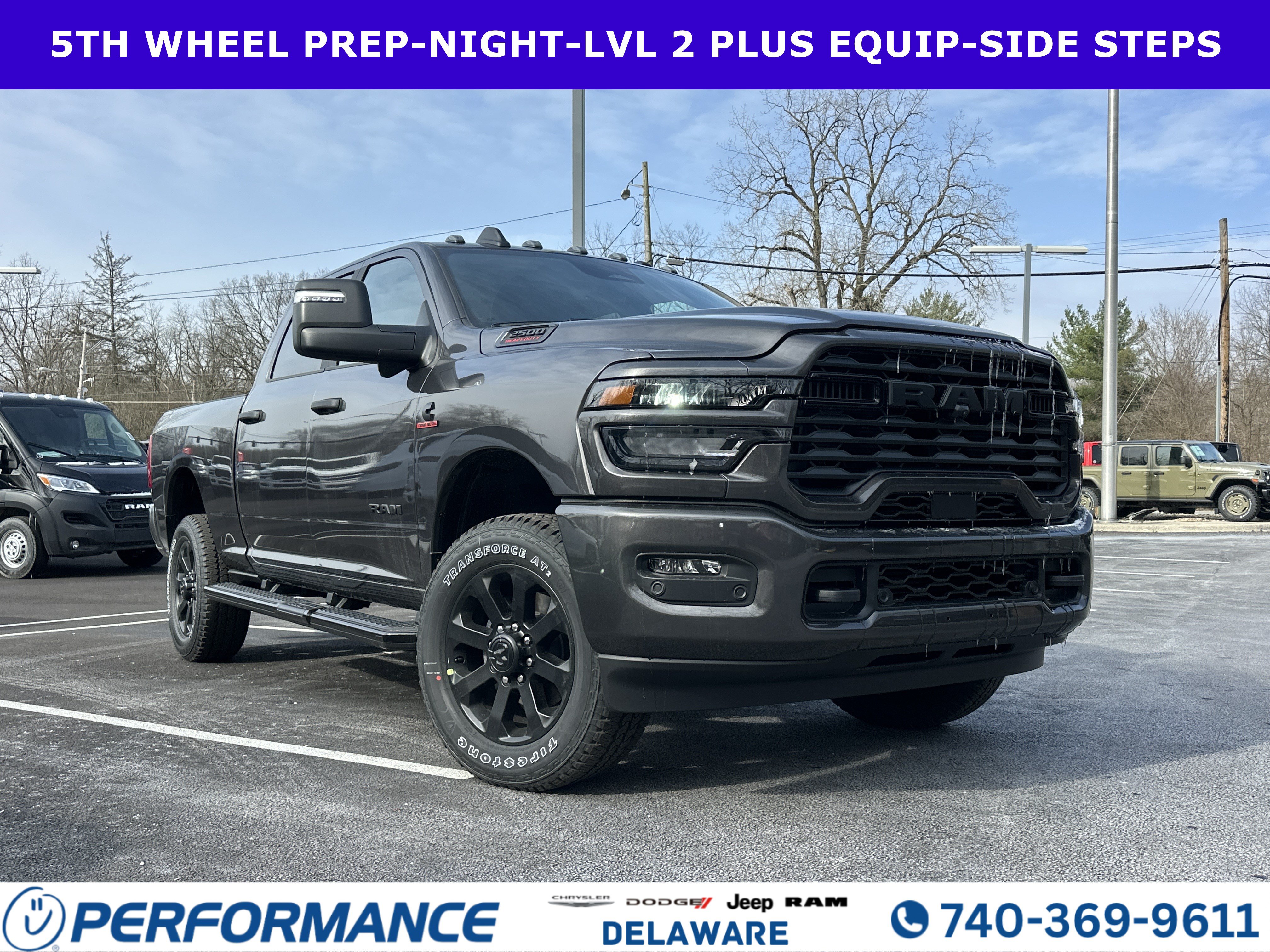 New 2026 RAM 2500 Big Horn AWD/4WD image 1