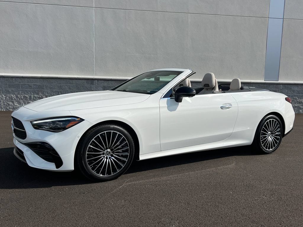 New 2026 Mercedes-Benz CLE 450 4MATIC Cabriolet image 1