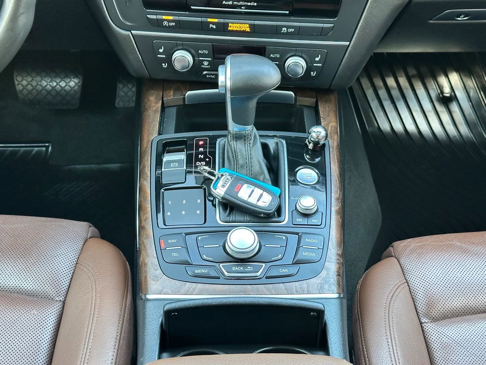 Used 2014 Audi A6 3.0T Prestige w/ Prestige Package image 17