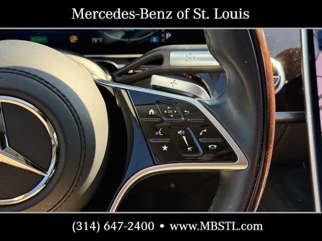 Used 2021 Mercedes-Benz S 580 4MATIC Sedan image 23