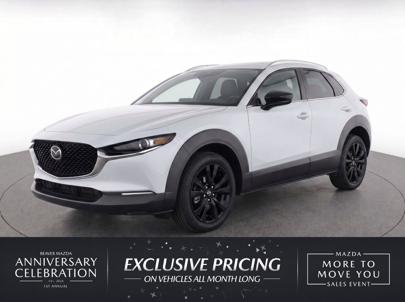 Used 2025 MAZDA CX-30 AWD 2.5 S w/ Select Sport Pkg