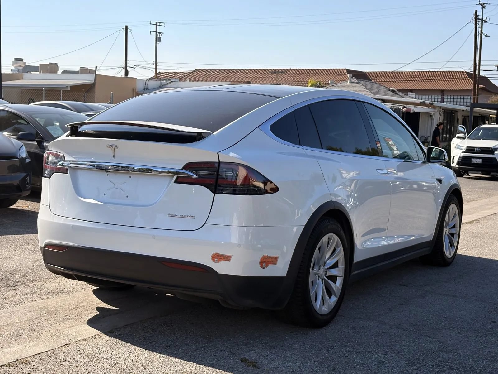 Used 2020 Tesla Model X Performance AWD/4WD image 4