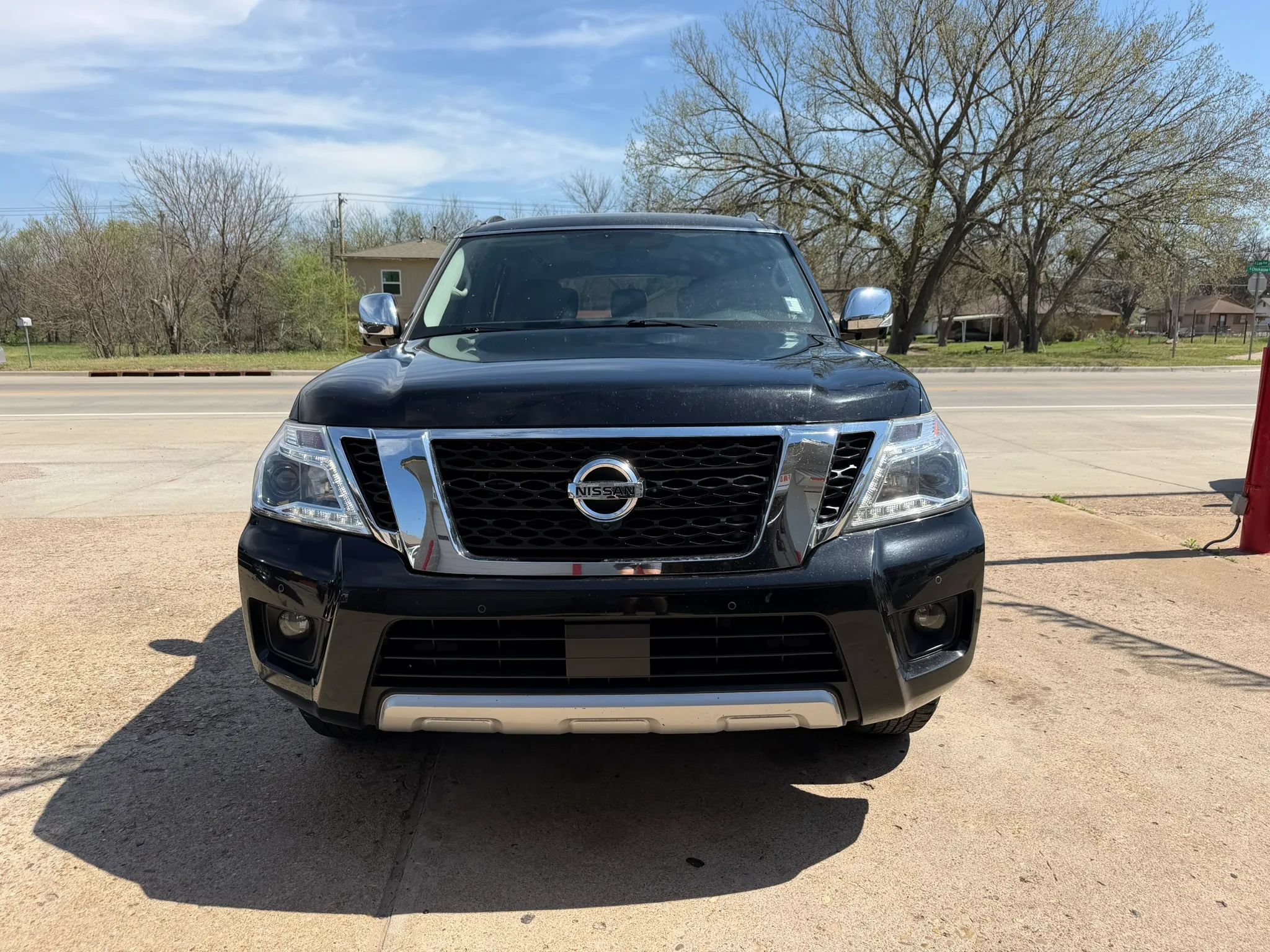 Used 2018 Nissan Armada SL w/ Moonroof Package AWD/4WD image 7