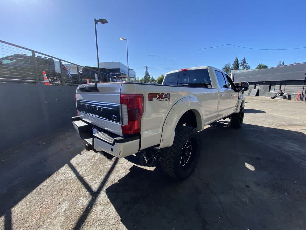 Used 2018 Ford F350 Limited w/ FX4 Off-Road Package AWD/4WD image 6