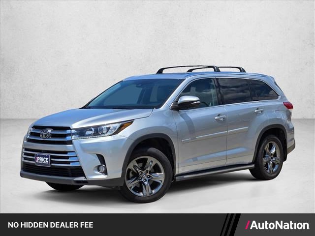 Used 2017 Toyota Highlander Limited Platinum