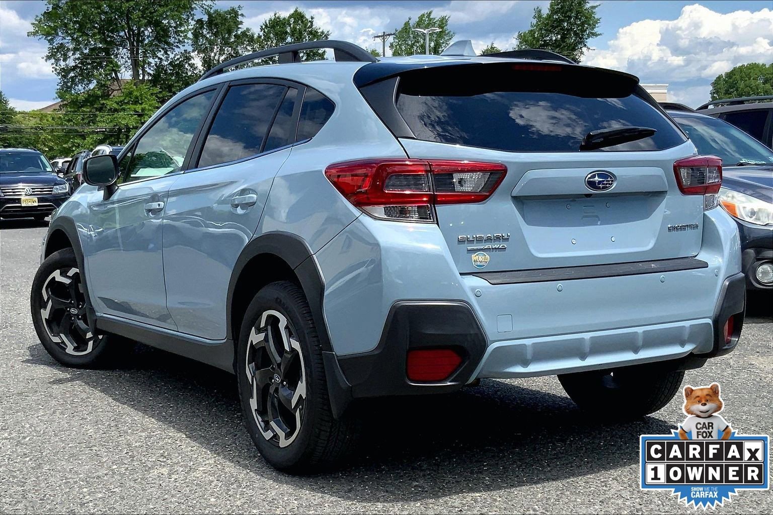 Certified 2021 Subaru Crosstrek 2.5i Limited w/ Moonroof Package 2 AWD/4WD image 13