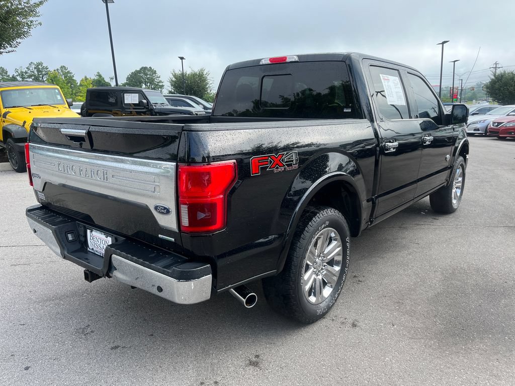 Used 2018 Ford F150 King Ranch w/ Equipment Group 601A Luxury AWD/4WD image 6