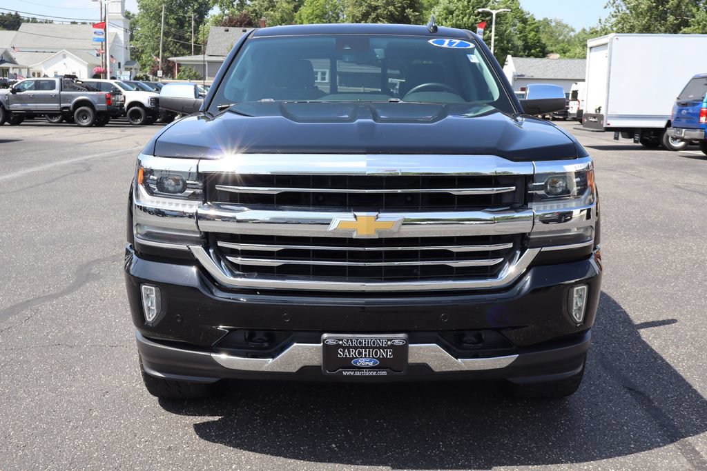 Used 2017 Chevrolet Silverado 1500 High Country w/ High Desert Package AWD/4WD image 12
