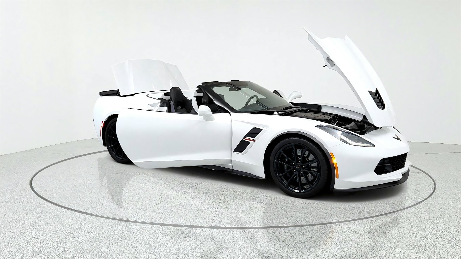 Certified 2017 Chevrolet Corvette Grand Sport w/ Carbon Flash Badge Package RWD image 14