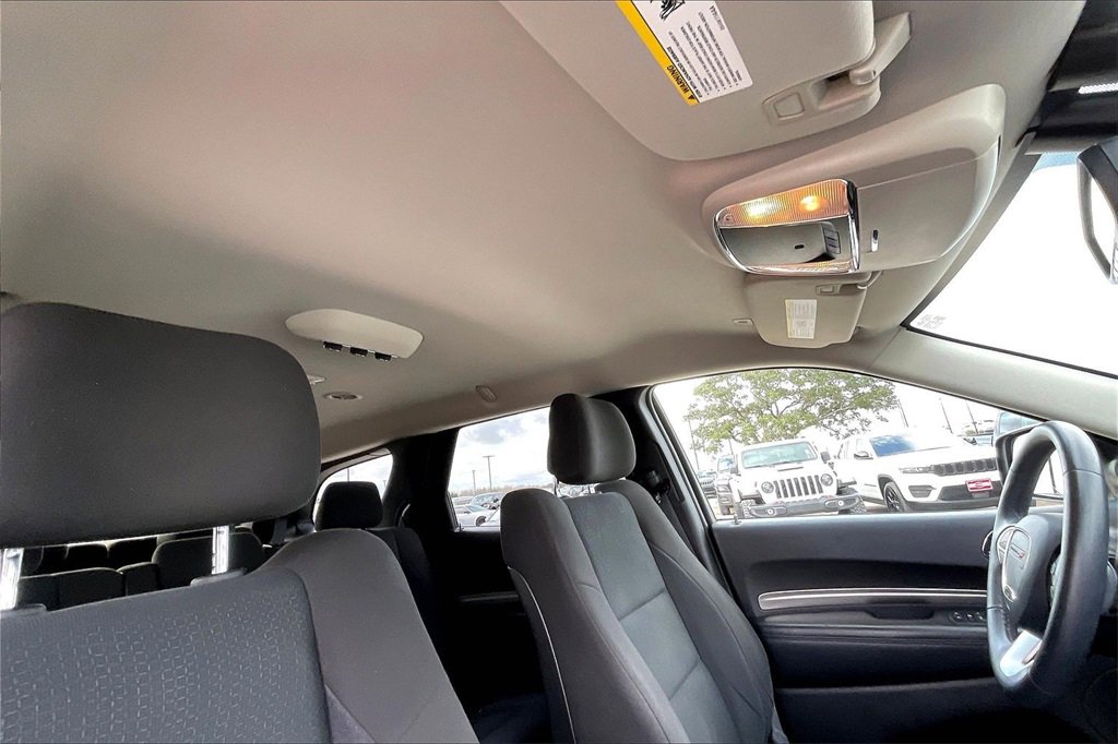 Used 2017 Dodge Durango SXT w/ Quick Order Package 23B image 27