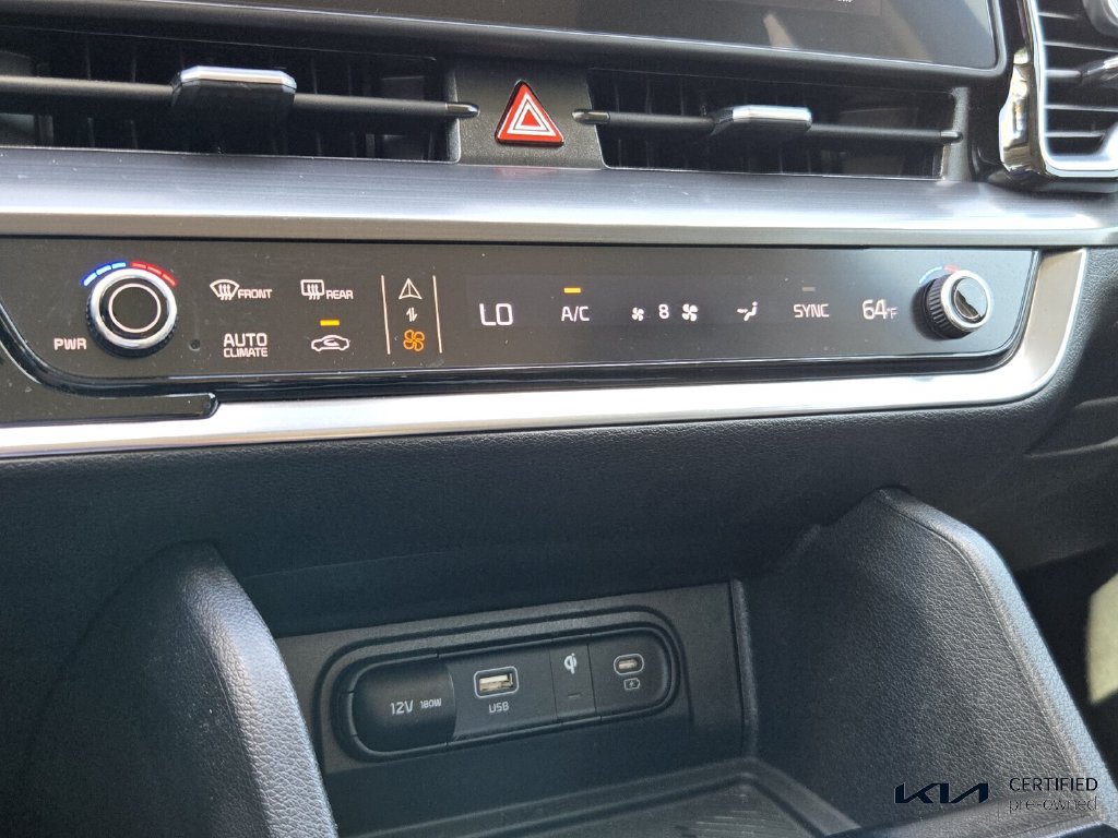 Certified 2024 Kia Sportage EX FWD image 17