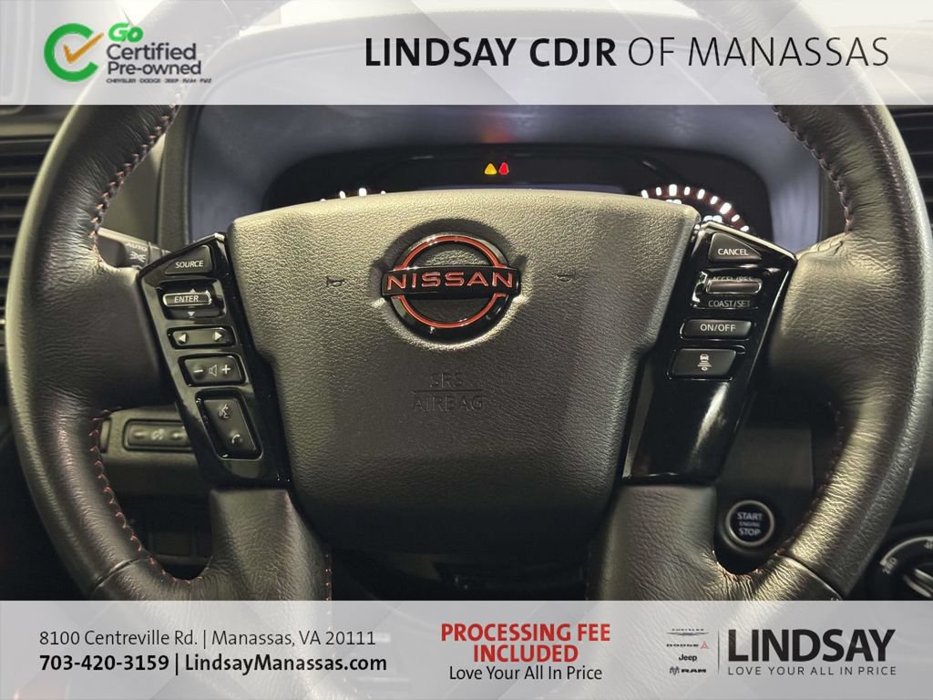 Used 2023 Nissan Frontier PRO-4X w/ Pro Convenience Package AWD/4WD image 23