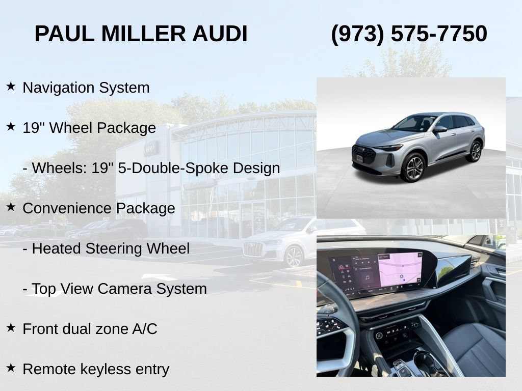 Used 2025 Audi Q5 Premium w/ Convenience Package AWD/4WD image 8