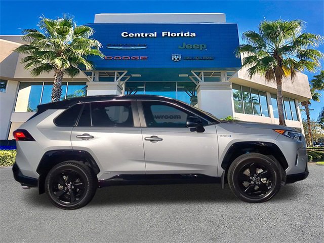 Used 2021 Toyota RAV4 XSE image 4