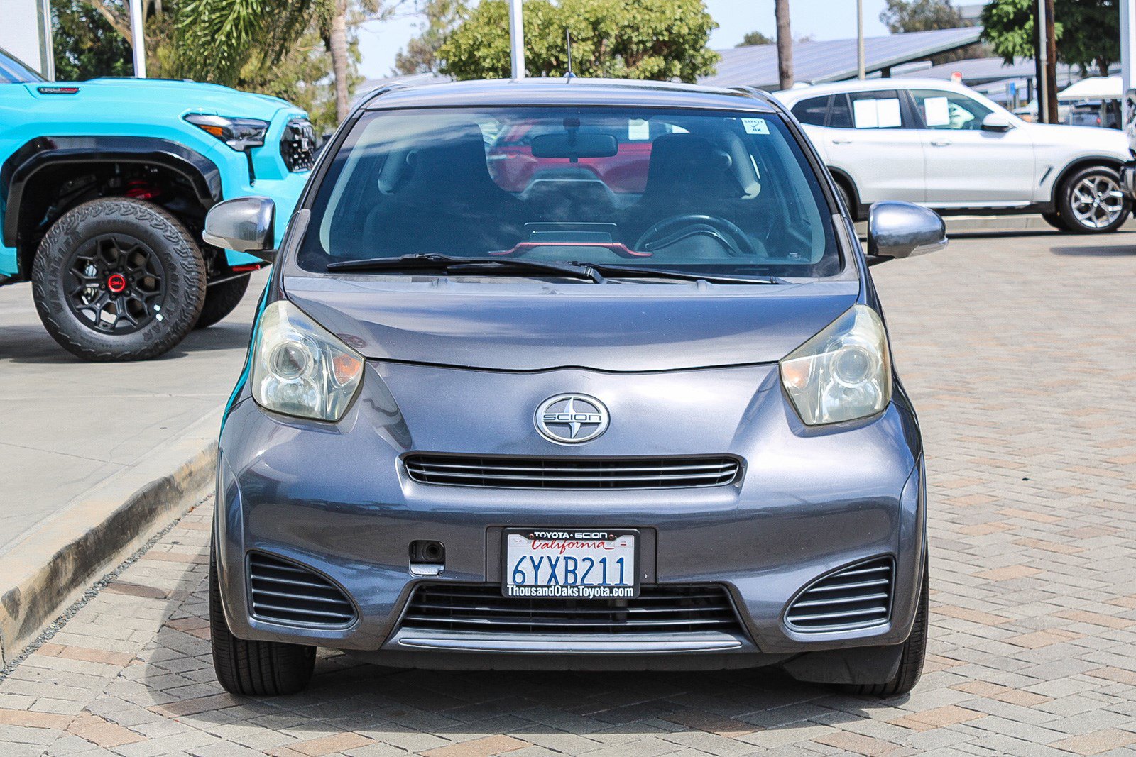 Used 2012 Scion iQ w/ Rear Speaker Pkg FWD image 2