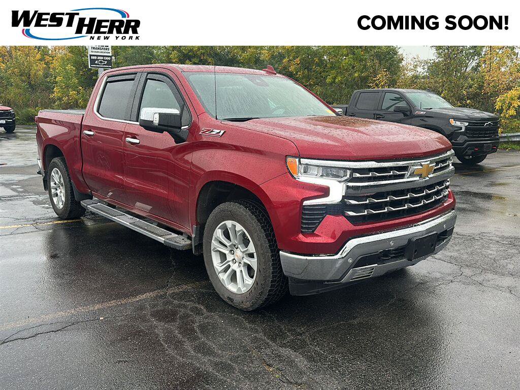 Used 2026 Chevrolet Silverado 1500 LTZ w/ LTZ Premium Package AWD/4WD image 1