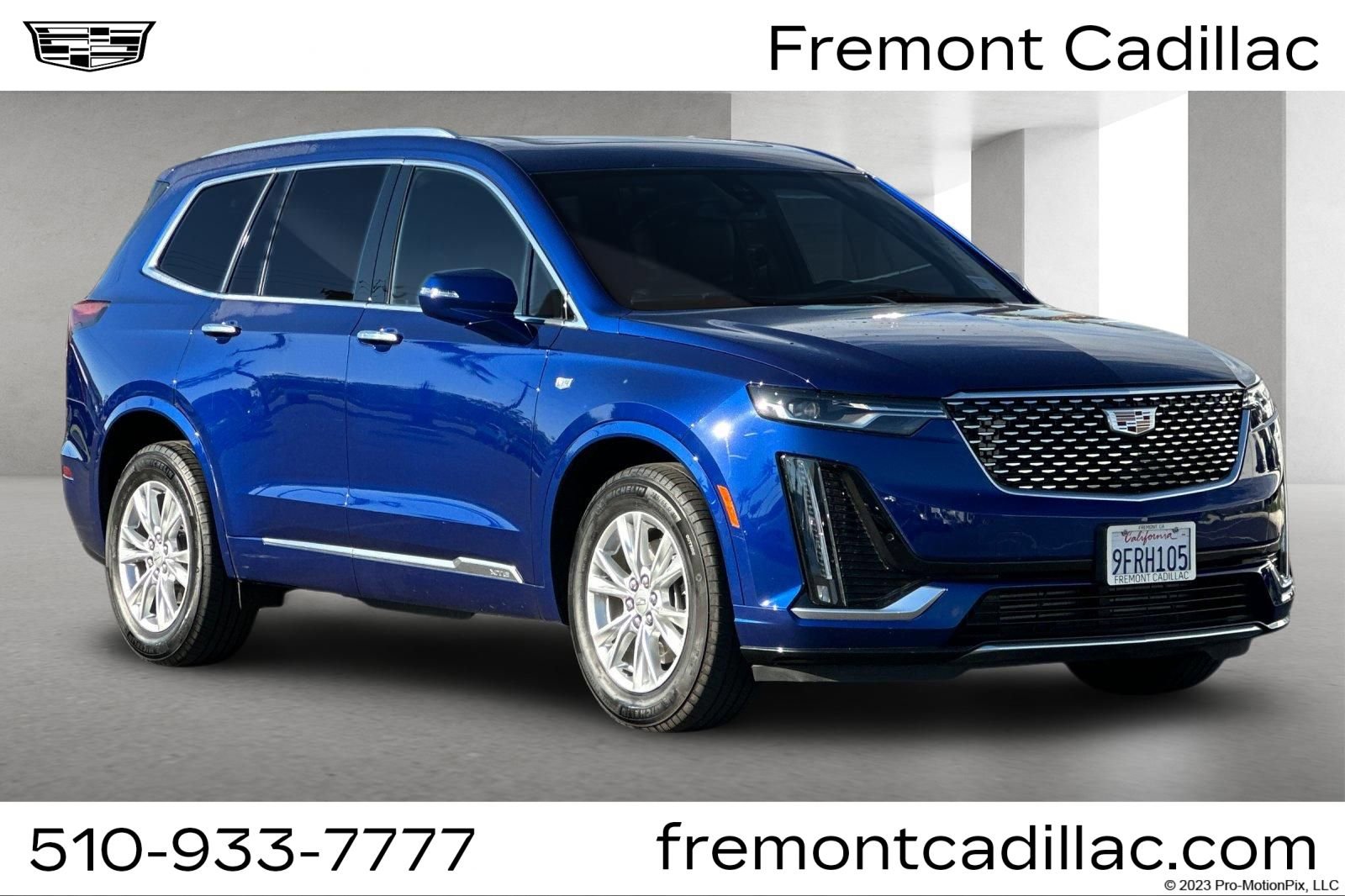 Certified 2023 Cadillac XT6 Luxury image 1