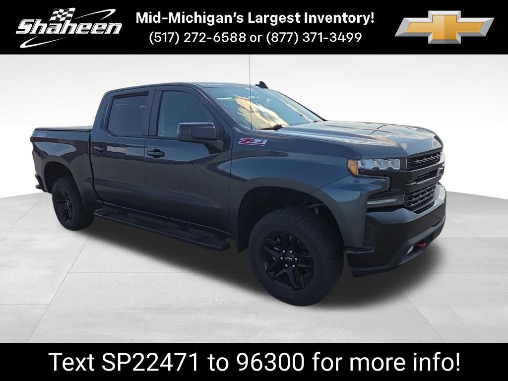 Used 2020 Chevrolet Silverado 1500 LT Trail Boss AWD/4WD image 1