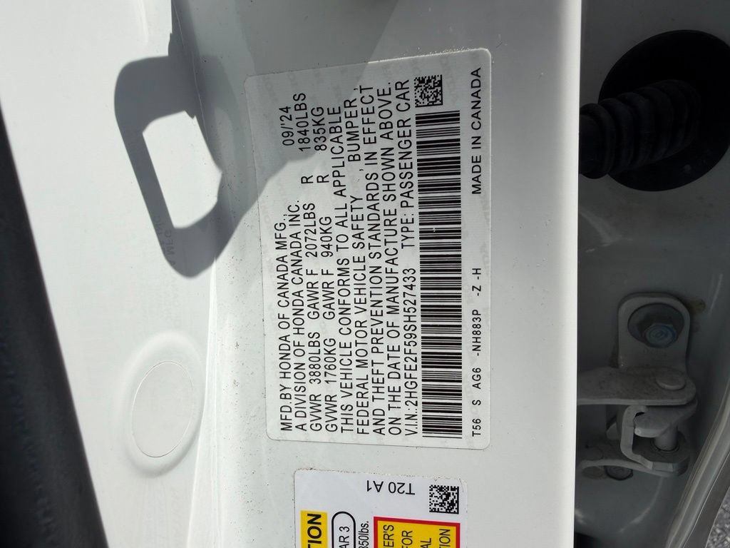 Used 2025 Honda Civic Sport image 34