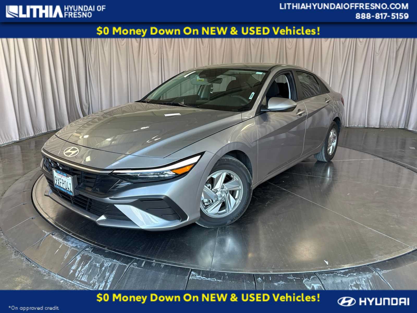 Certified 2026 Hyundai Elantra SE FWD image 1