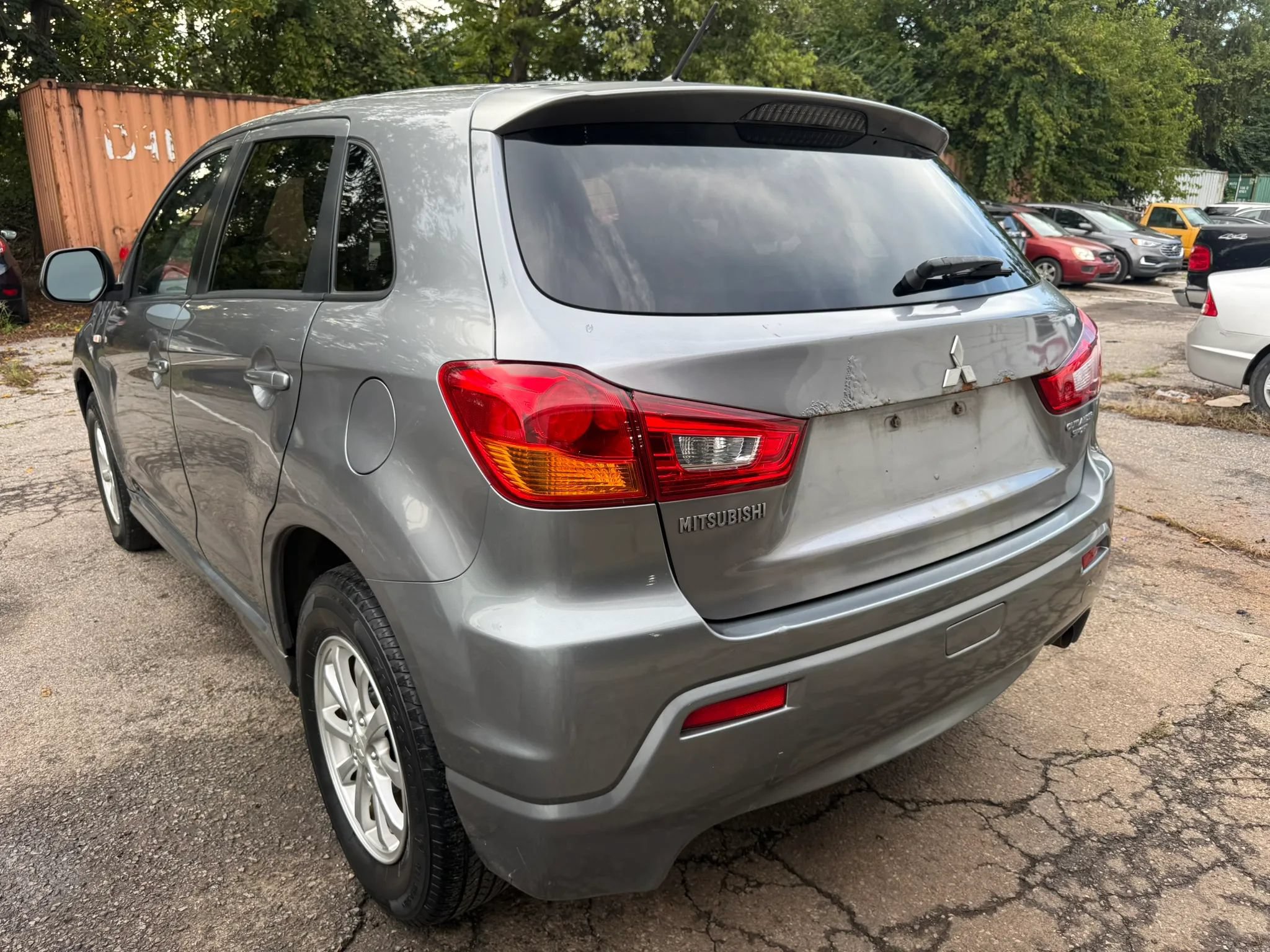 Used 2012 Mitsubishi Outlander Sport ES FWD image 7