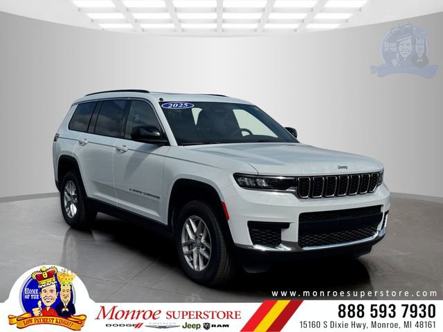 Used 2025 Jeep Grand Cherokee L Laredo w/ Trailer Tow Package image 1