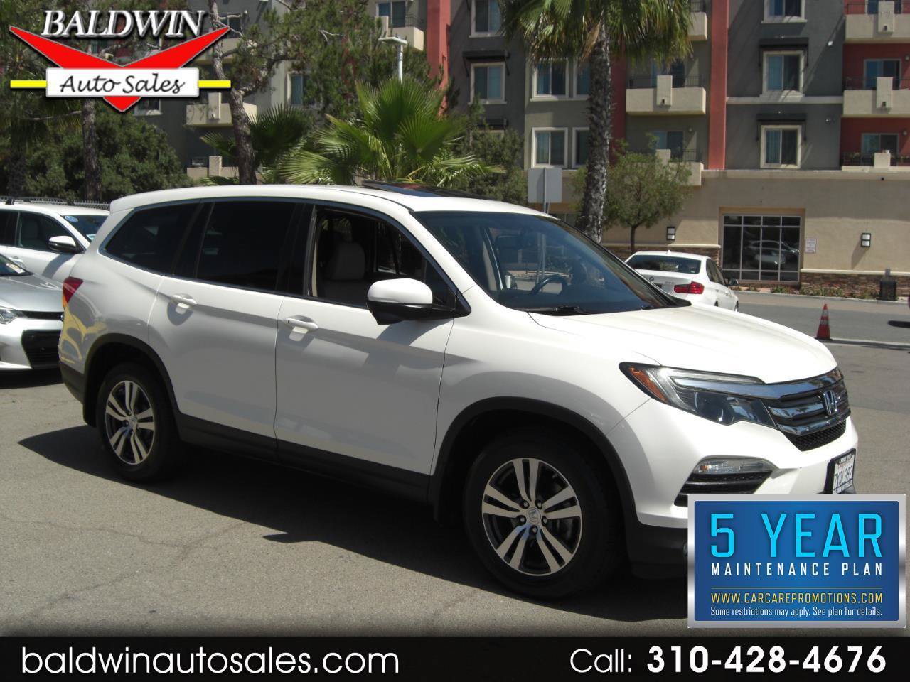 Used 2017 Honda Pilot EX-L