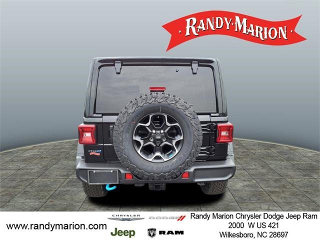 New 2023 Jeep Wrangler Unlimited Rubicon 4xe w/ Cold Weather Group image 6