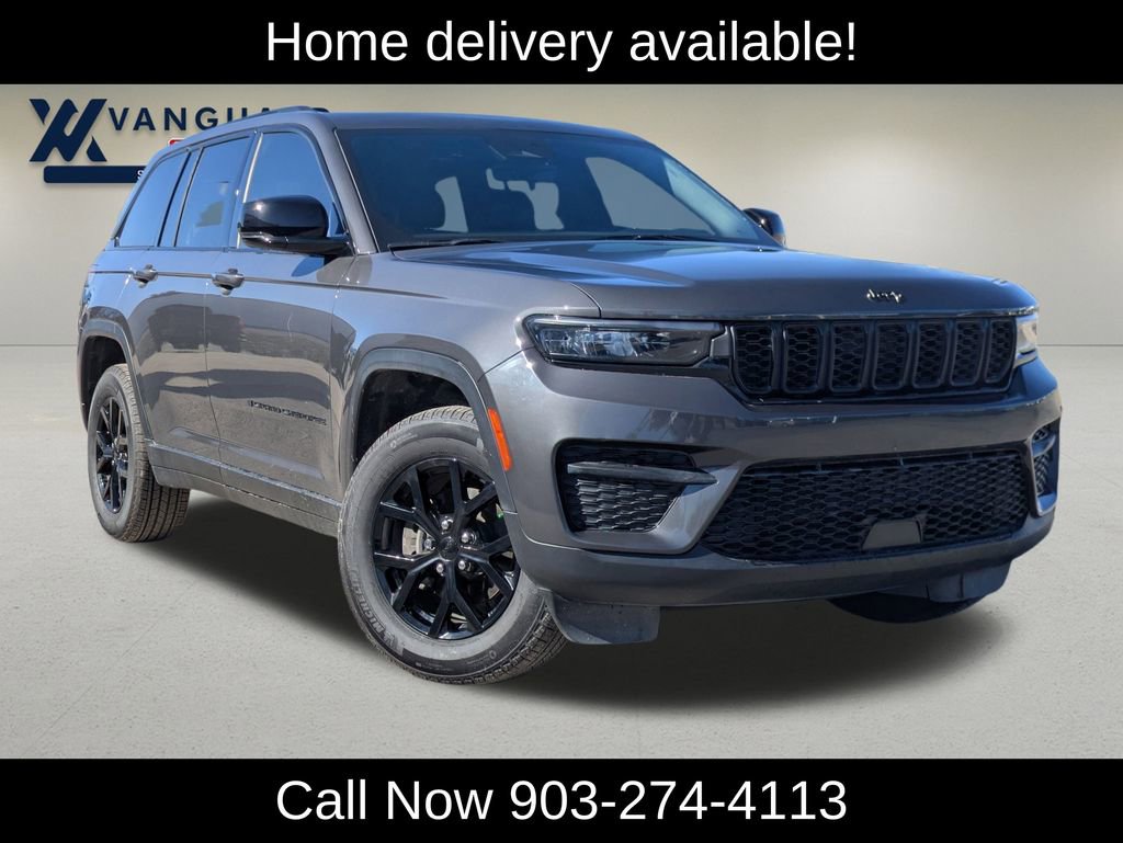 Used 2025 Jeep Grand Cherokee Altitude video 2
