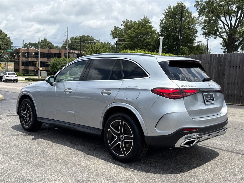 New 2025 Mercedes-Benz GLC 350e 4MATIC image 3