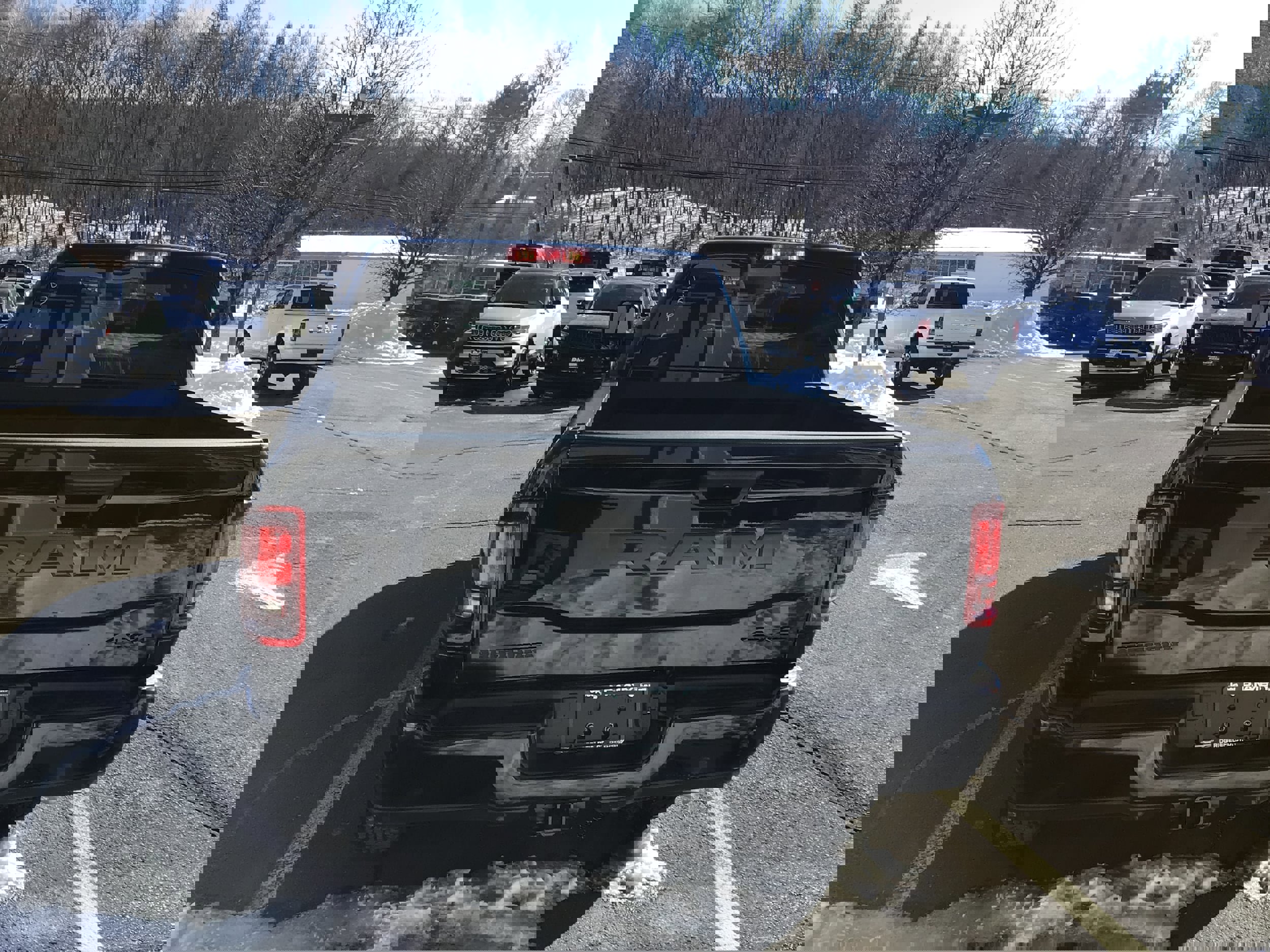 New 2026 RAM 2500 Big Horn image 6