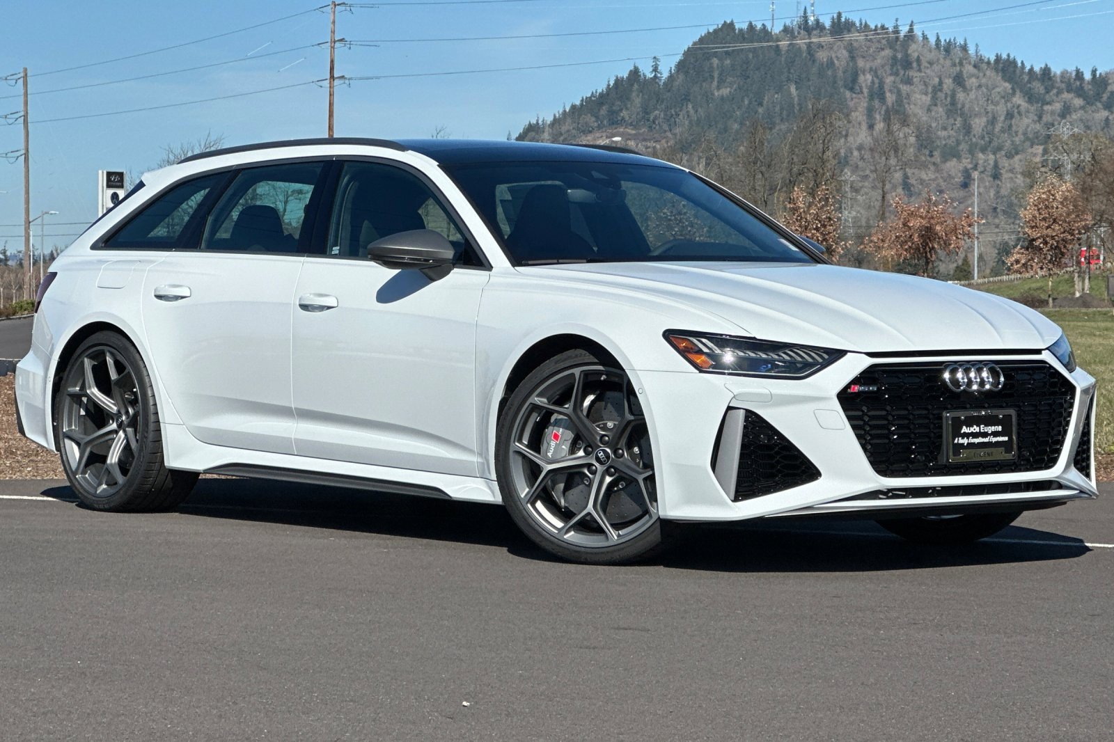 New 2025 Audi RS 6 performance video 1