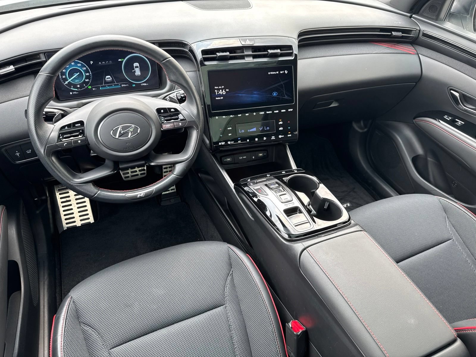 Certified 2024 Hyundai Tucson N Line AWD/4WD image 17