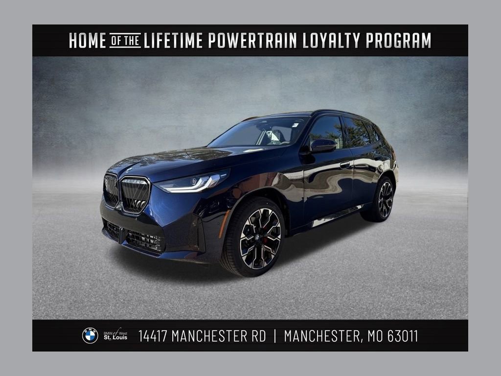 New 2026 BMW X3 xDrive30 w/ Premium Package image 1