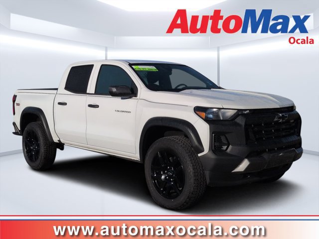 Used 2025 Chevrolet Colorado Trail Boss
