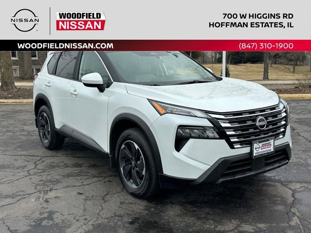 Certified 2025 Nissan Rogue SV image 3