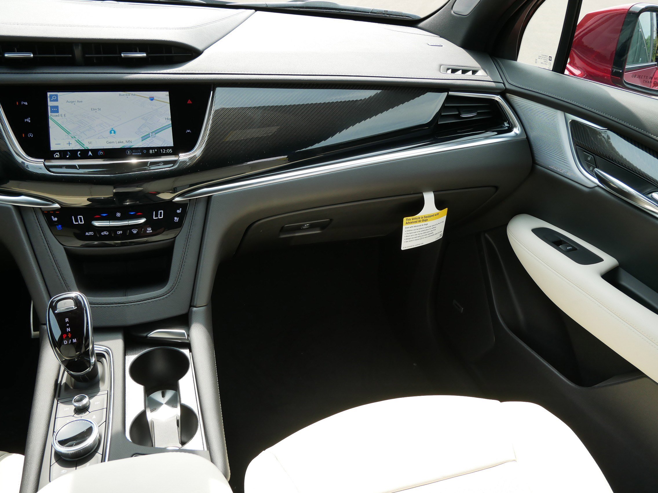 New 2025 Cadillac XT6 Sport w/ Technology Package image 9