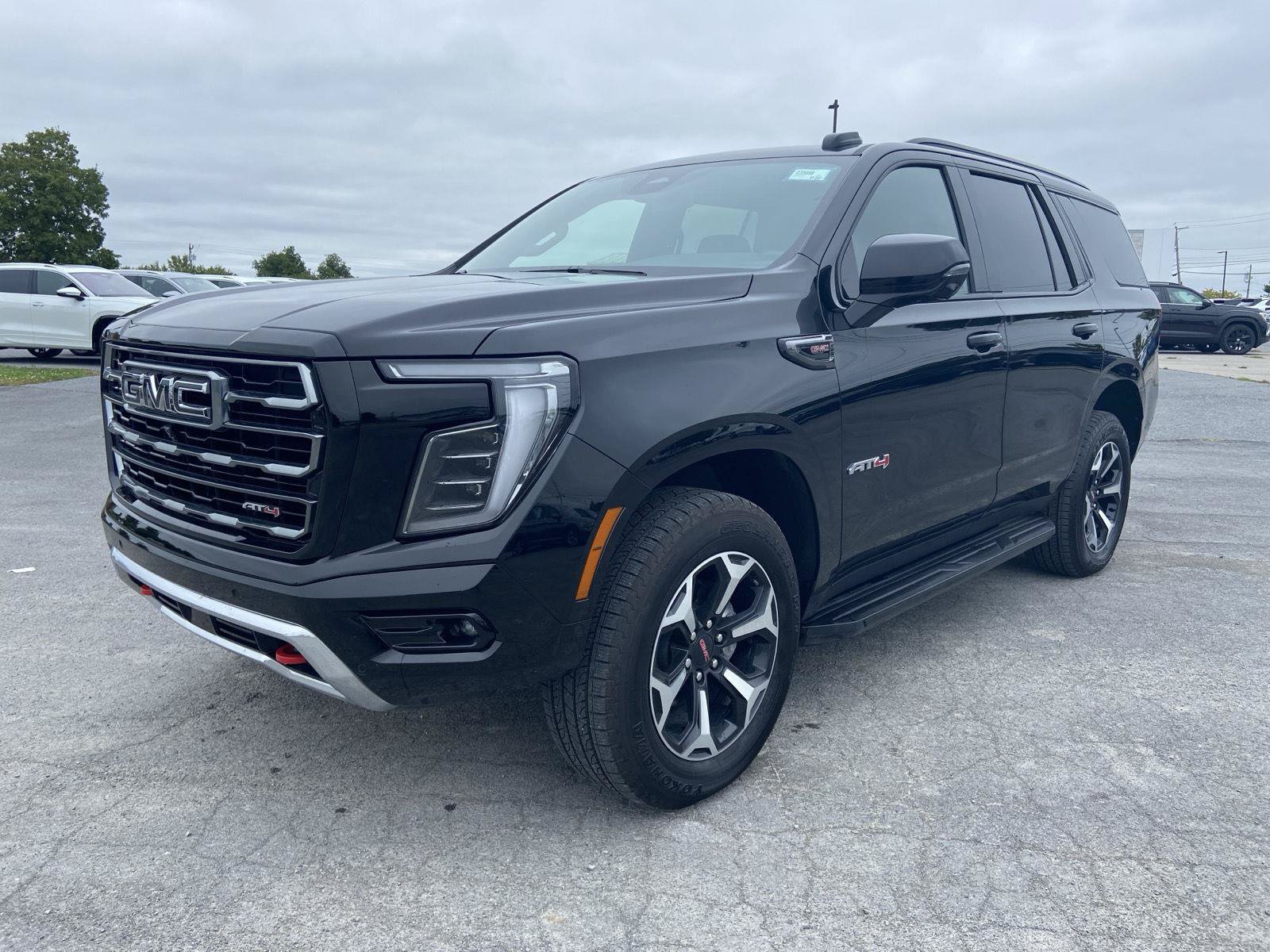 Used 2026 GMC Yukon AT4 w/ LPO, Floor Liner Package AWD/4WD image 3