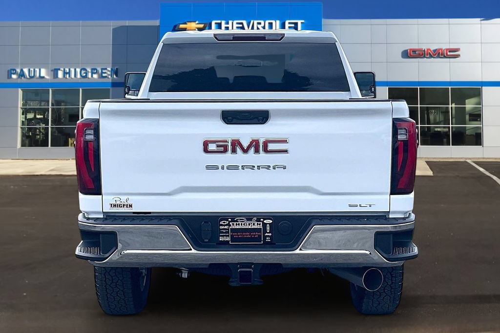 New 2026 GMC Sierra 2500 SLT AWD/4WD image 4