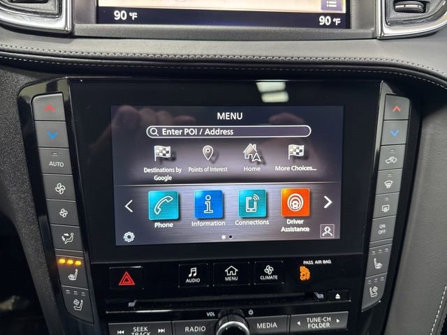 Used 2025 INFINITI QX55 Essential image 22