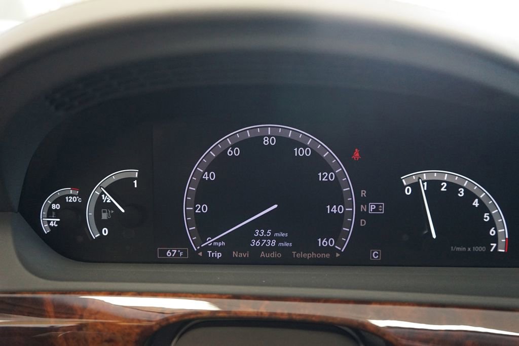 Used 2008 Mercedes-Benz S 550 4MATIC w/ AMG Sport Pkg image 32