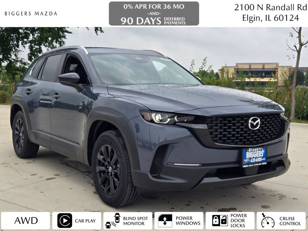 New 2026 MAZDA CX-50 AWD 2.5 S w/ Select Package