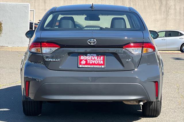 Certified 2025 Toyota Corolla LE image 8