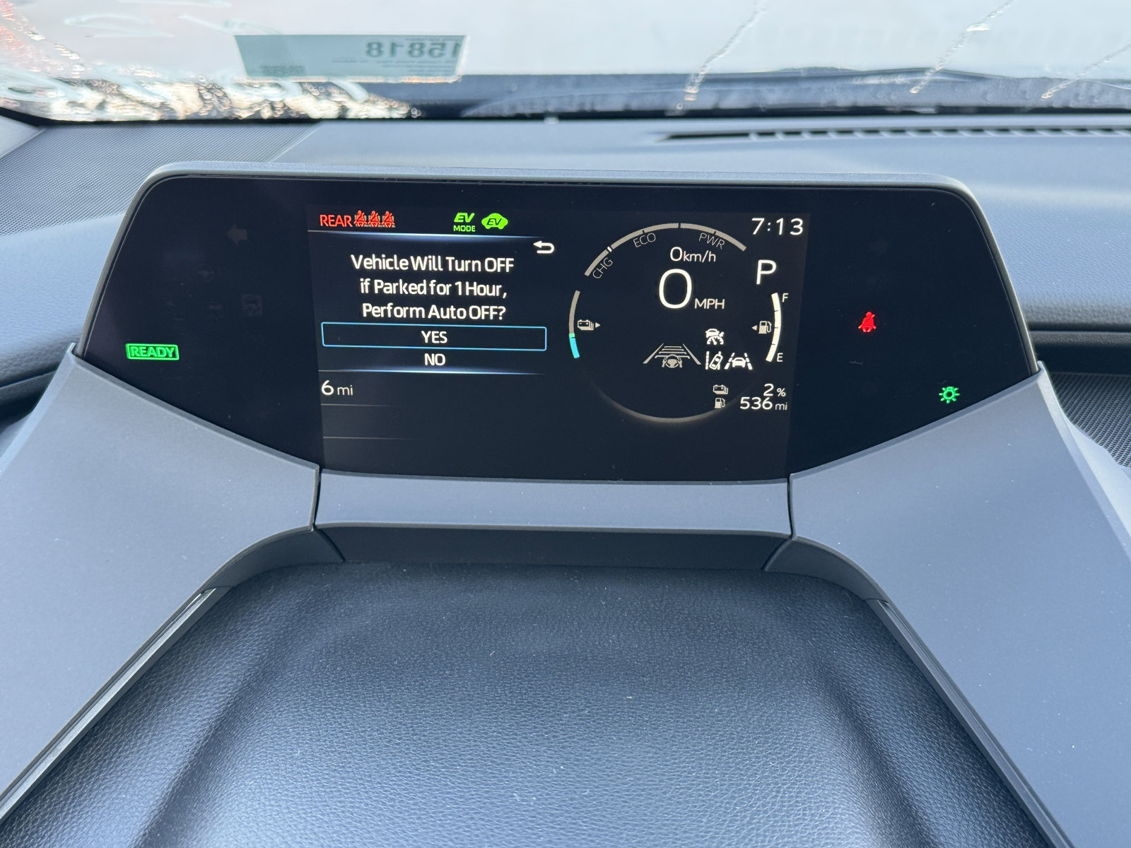 New 2026 Toyota Prius XSE image 22